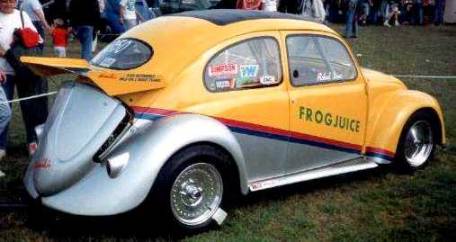 volkswagen dragster frog juice 1