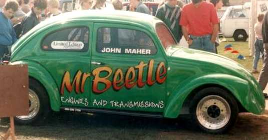 volkswagen dragster mr beetle