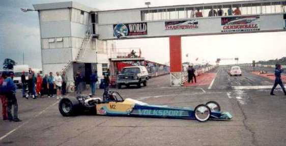 volkswagen dragster air force