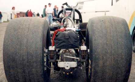 volkswagen dragster air force 2
