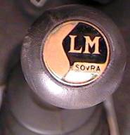 LEVIER VITESSES LM3 LM SOVRA
